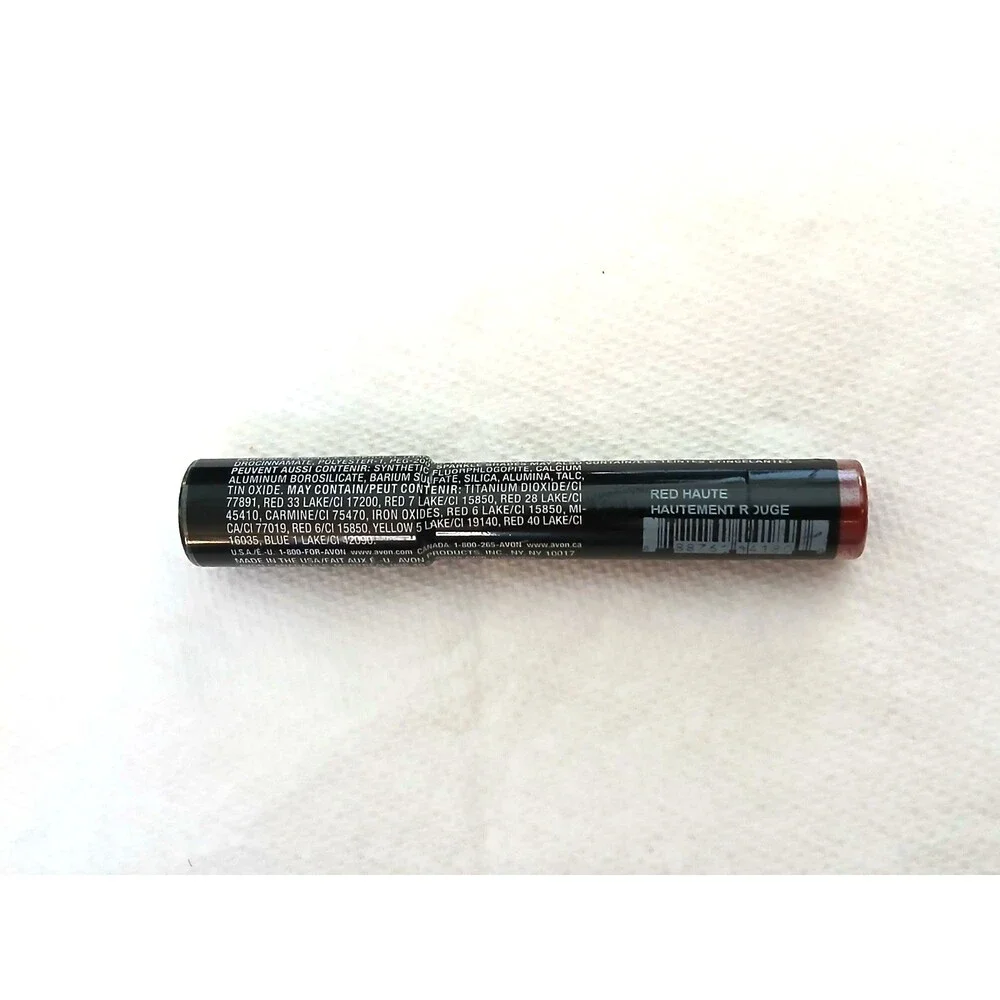 AVON True Color Lip Crayon (0.098 oz / 2.8 g) RED HAUTE - EXTREMELY RARE -SEALED